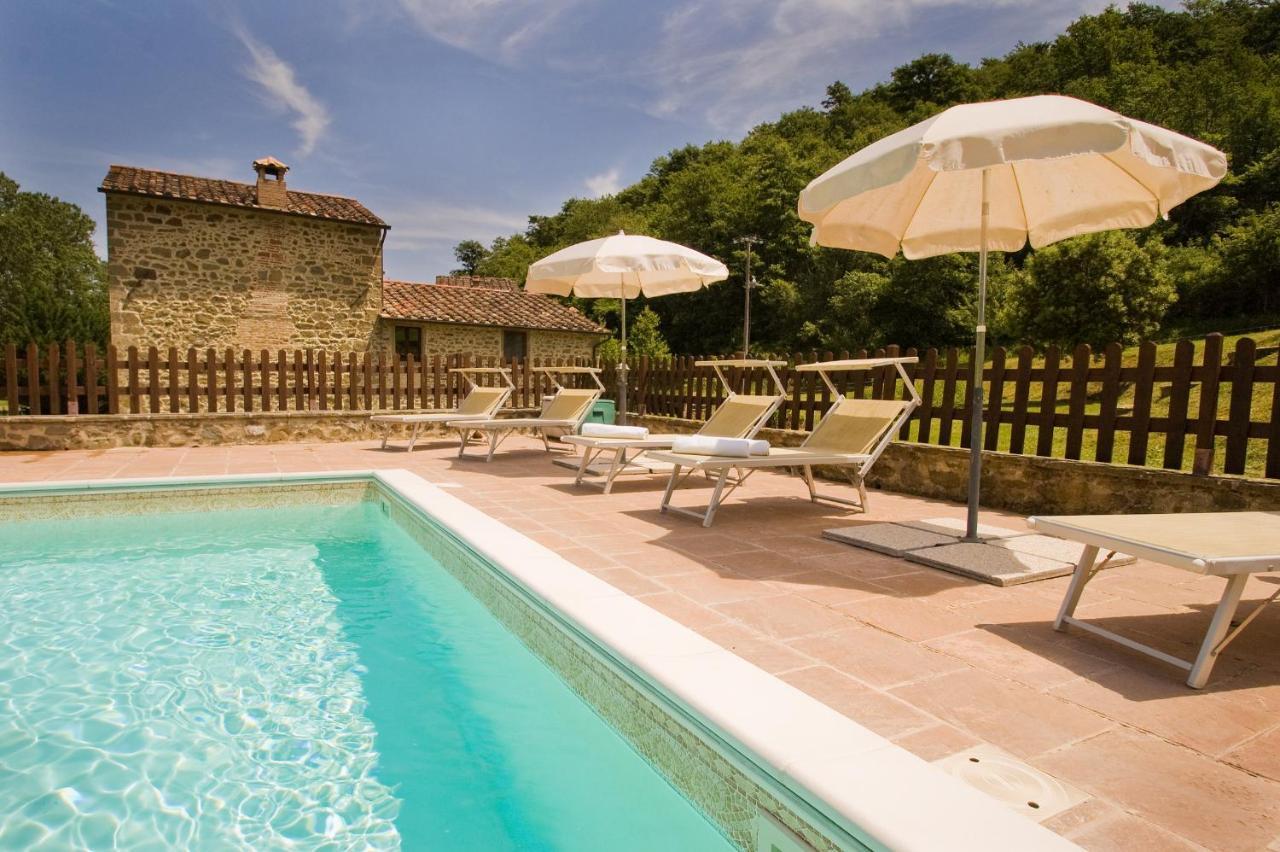 Il Mulino - Beautiful, Family-Friendly Tuscan Villa With Fenced Pool Monterchi Luaran gambar