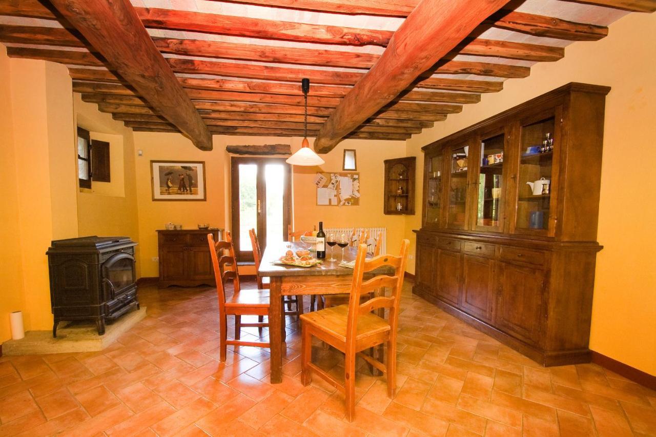 Il Mulino - Beautiful, Family-Friendly Tuscan Villa With Fenced Pool Monterchi Luaran gambar