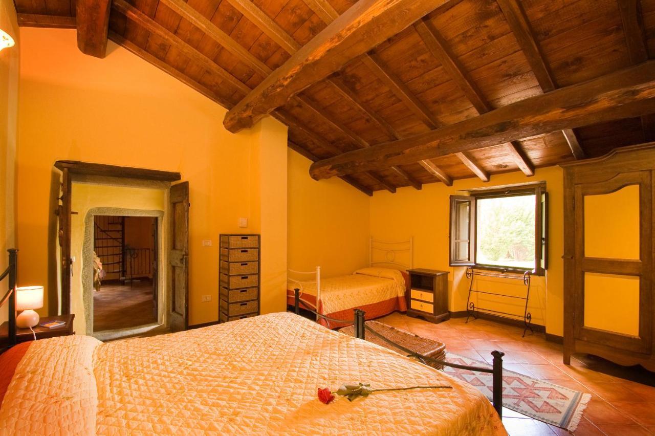 Il Mulino - Beautiful, Family-Friendly Tuscan Villa With Fenced Pool Monterchi Luaran gambar
