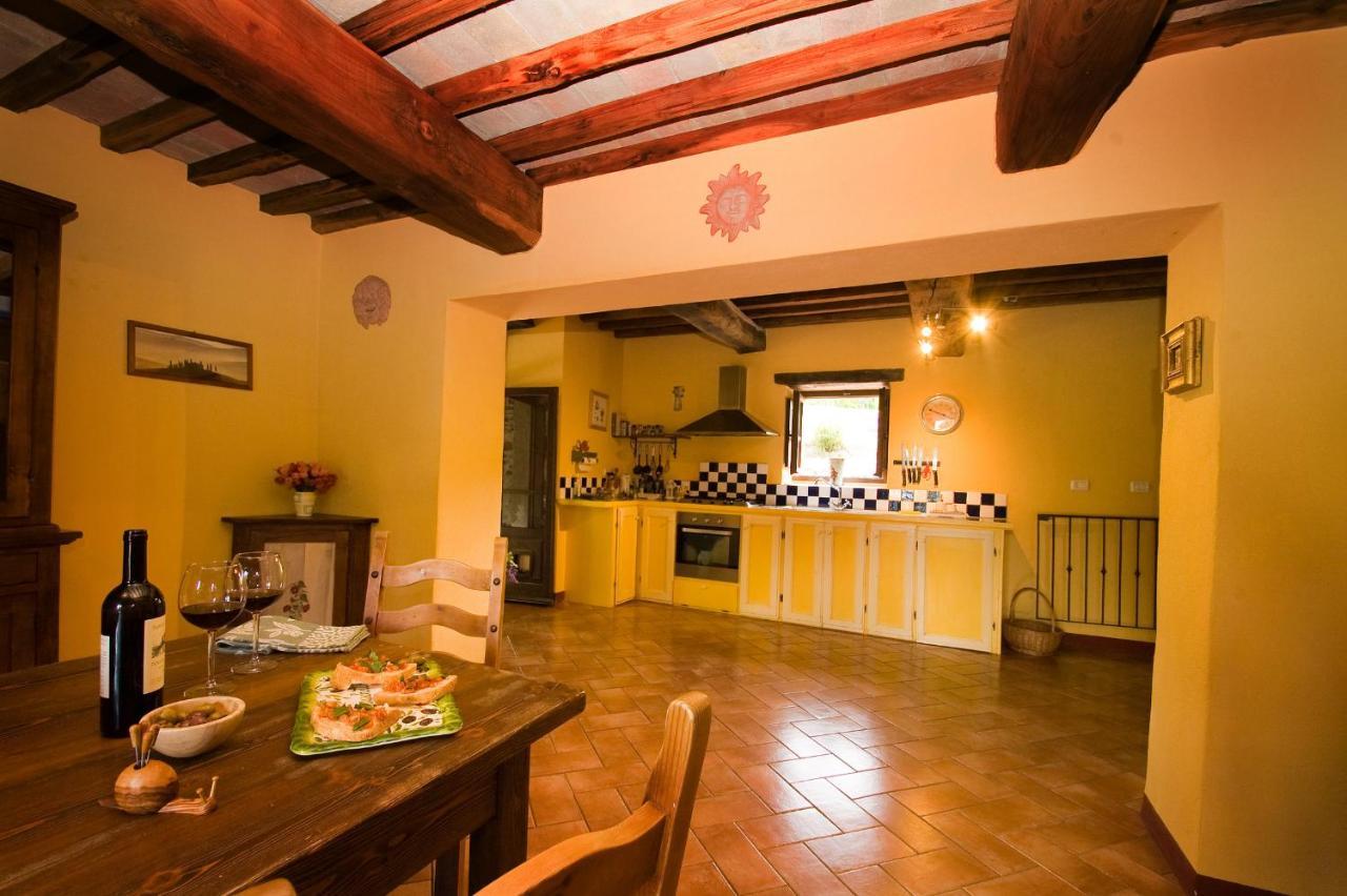 Il Mulino - Beautiful, Family-Friendly Tuscan Villa With Fenced Pool Monterchi Luaran gambar