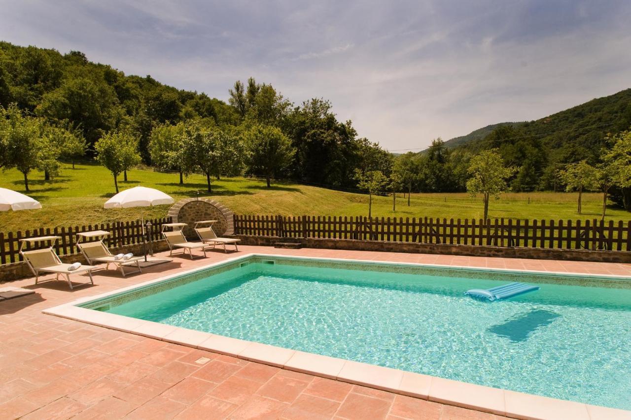 Il Mulino - Beautiful, Family-Friendly Tuscan Villa With Fenced Pool Monterchi Luaran gambar