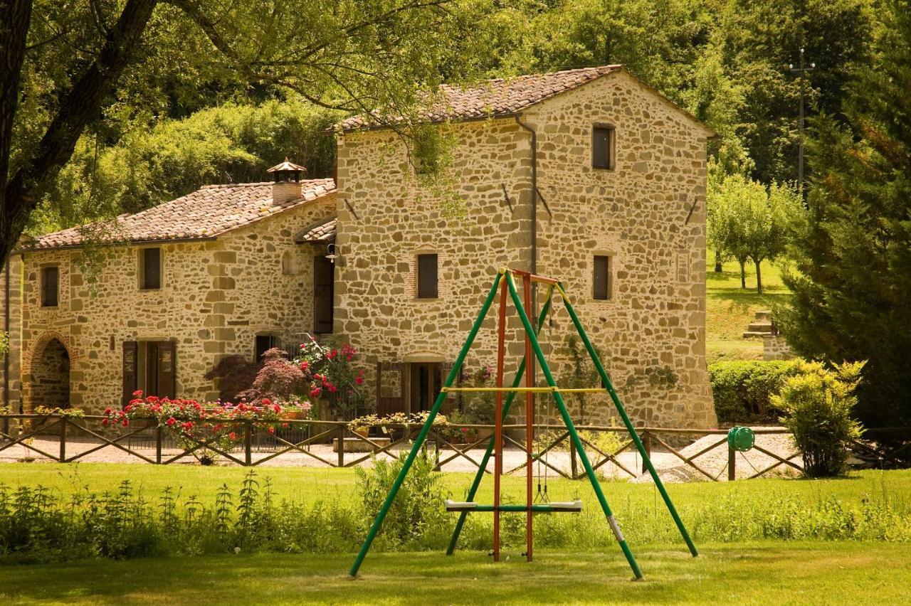 Il Mulino - Beautiful, Family-Friendly Tuscan Villa With Fenced Pool Monterchi Luaran gambar